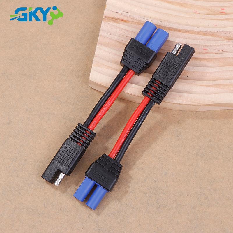 GKY SAE Sang EC5 Nam Cắm Kết Nối Đến SAE Power Dây Cáp Ô Tô SAE Sang EC5 Nữ Dây Nguồn Cắm DIY 12 AWG