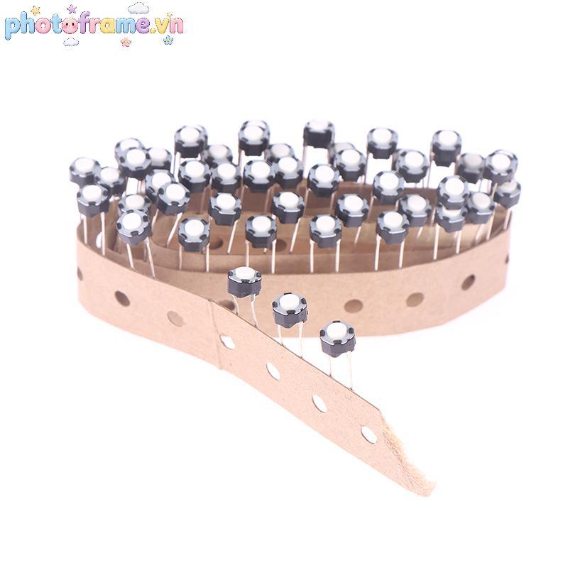 Photoframe 50 X Bla Tact Micro Switch DJ Play Button Switch DSG1117 Dành Cho CDJ2000 CDJ900 CDJ400 C