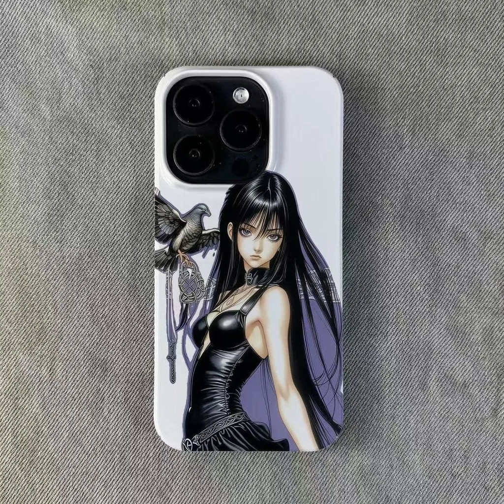 Ốp Mềm Thích Hợp Cho iPhone 17 XR 14 Pro Max Pigeon Và Queen Anime Case 17 Pro 12 Pro Max 15 ProMax 