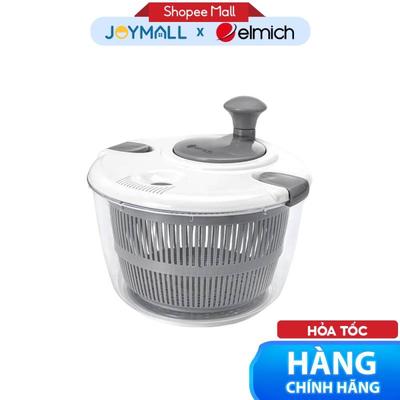 Rổ quay rau 5L Elmich EL0756, Hàng chính hãng, dễ dàng thao tác, thiết kế thông minh - JoyMall