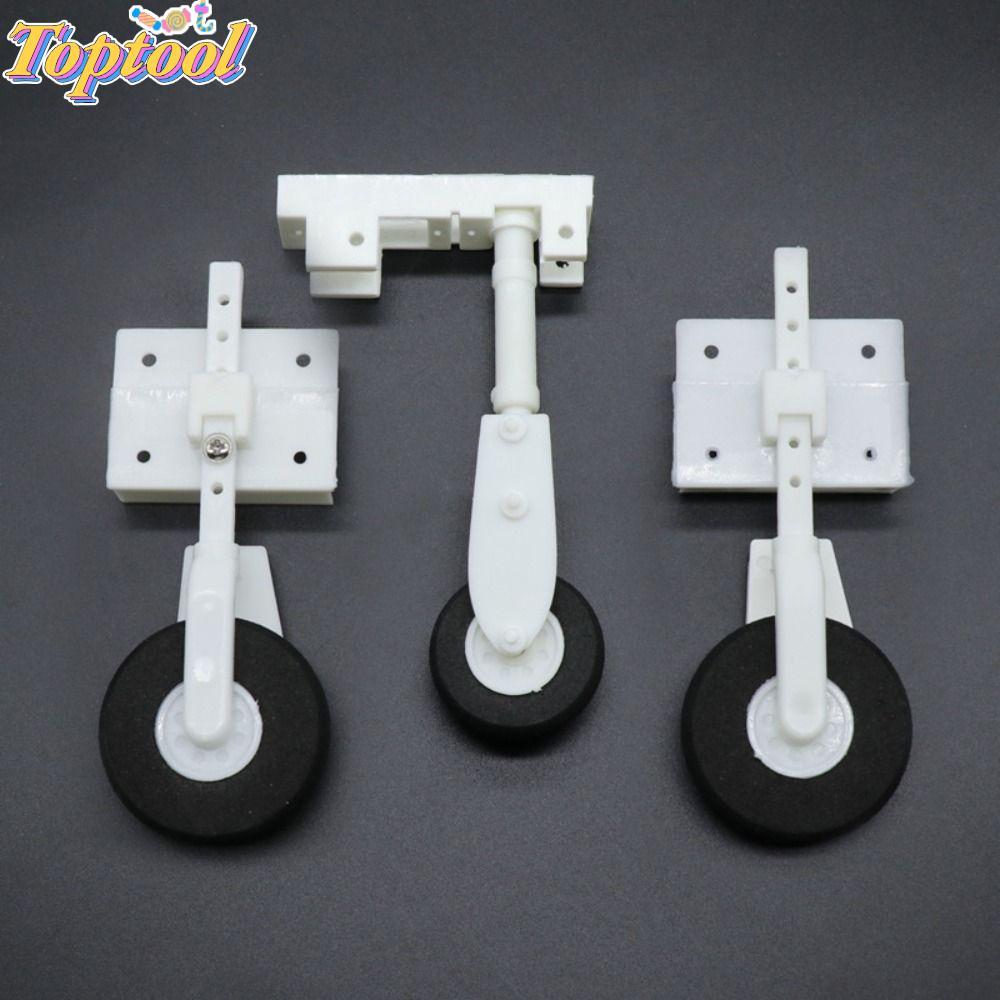 TOPTOOL SU27 Bộ lắp ráp, Vô lăng Trọng lượng nhẹ RC Máy bay hạ cánh, Phụ kiện đồ chơi Máy bay cánh c