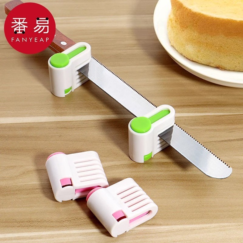 Fanyi Miễn Phí Vận Chuyển Bánh Máy Thái Lớp Bánh Mì Nướng Chia Bánh Mì Dao Chia Chia Giá