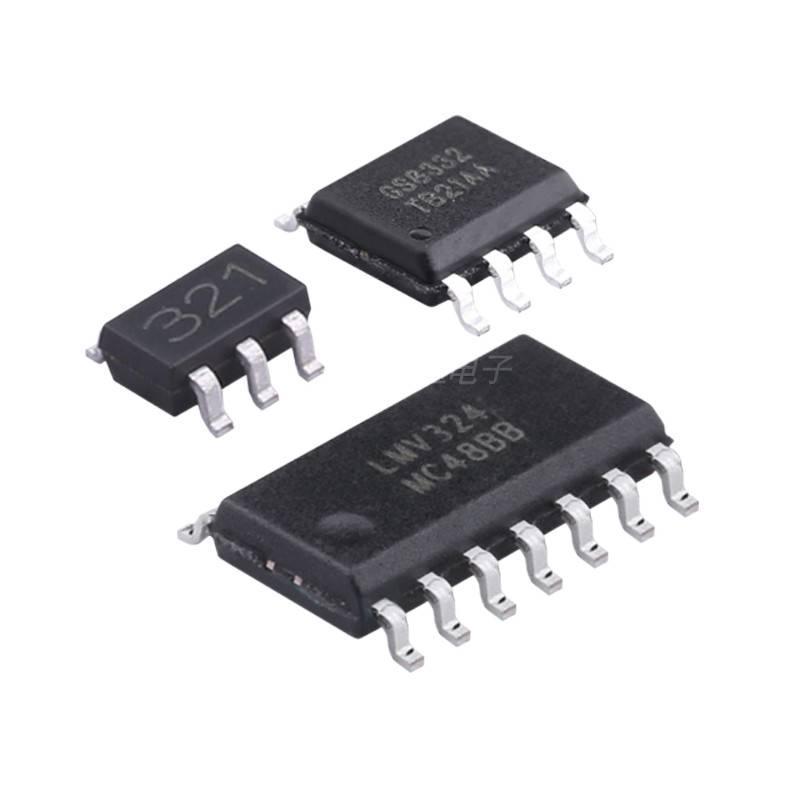 10 Cái / lốc GS8552-SR Thay Thế AD8552 SGM8552 Chip Vận Chuyển Chính Xác GS8632-MR SOP8 Chính Hãng