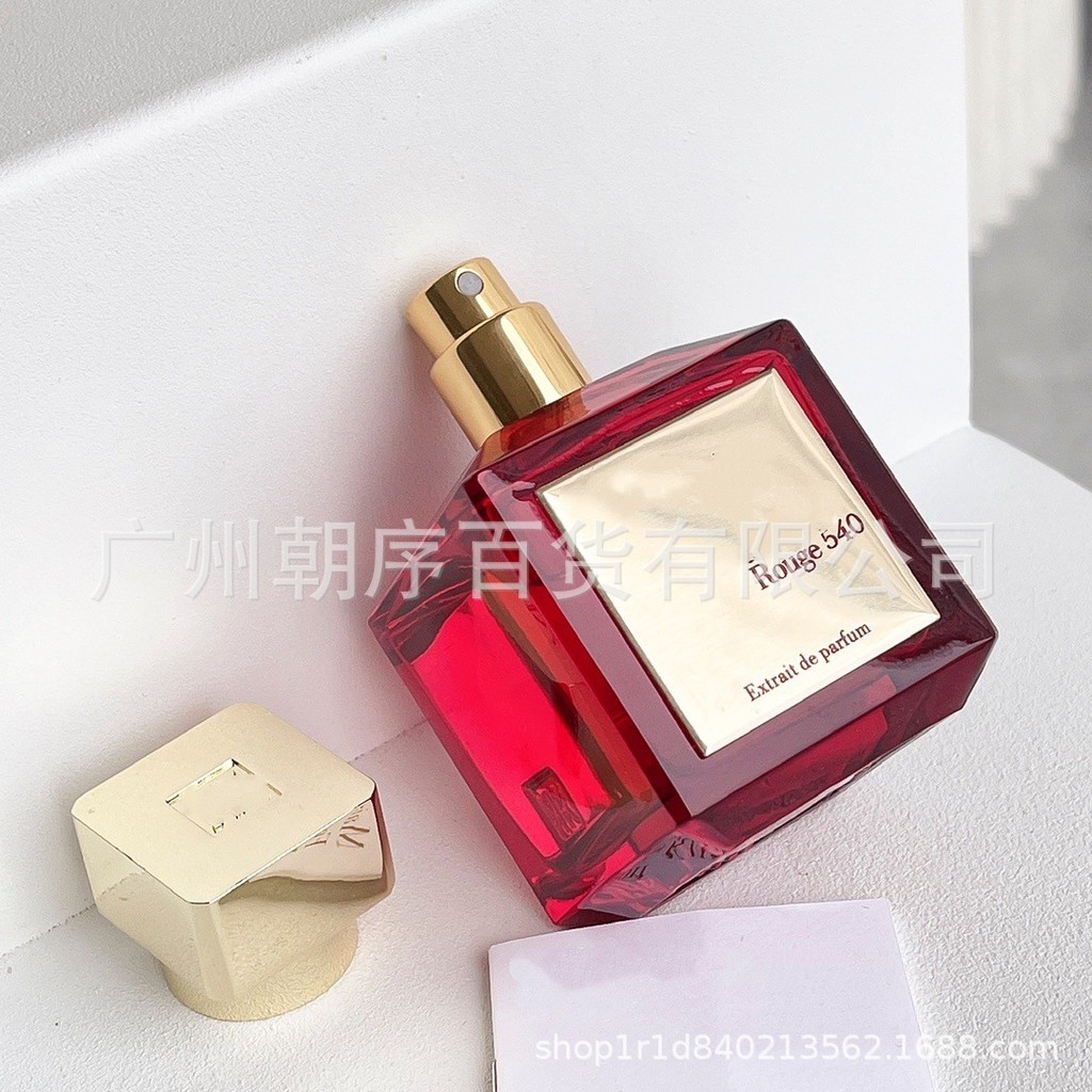 Nước Hoa Xuyên Biên Giới Đỏ Baijiale 540 Pha Lê Đỏ Nước Hoa Mun Silk Satin 540 Trắng Pha Lê Paris Ni