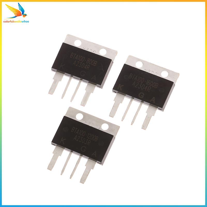 Coloursswallowfree 1 Mới BTA100 800B 1200B 1600B 100A 800V 1200V 1600V BTA100-800B BTA100-1200B BTA1