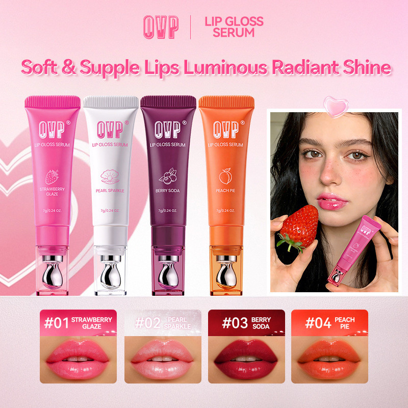 OVP Lip Serum Dưỡng Ẩm Tăng Cường Dưỡng Ẩm Da Chống Dính Cup Lip Serum