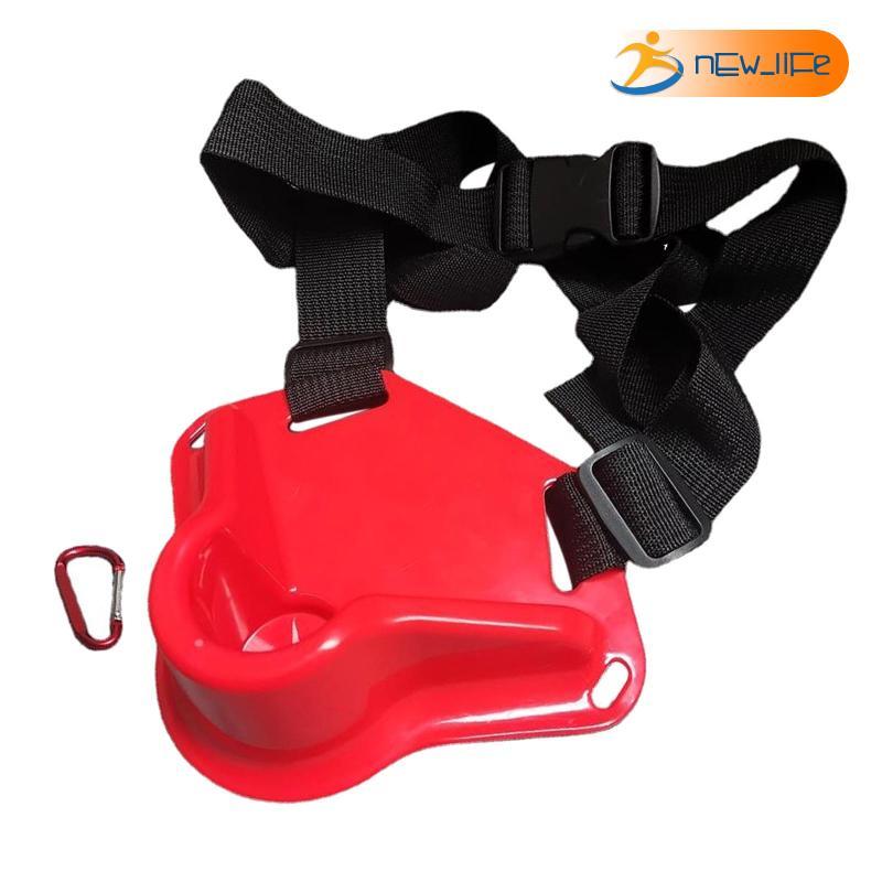 Câu Cá Thắt Lưng Hỗ Trợ Cần Giá Đỡ Plus Kích Thước Dây Đeo Thể Dục Khóa Dụng Cụ Phụ Kiện ABS Cho Hồ 