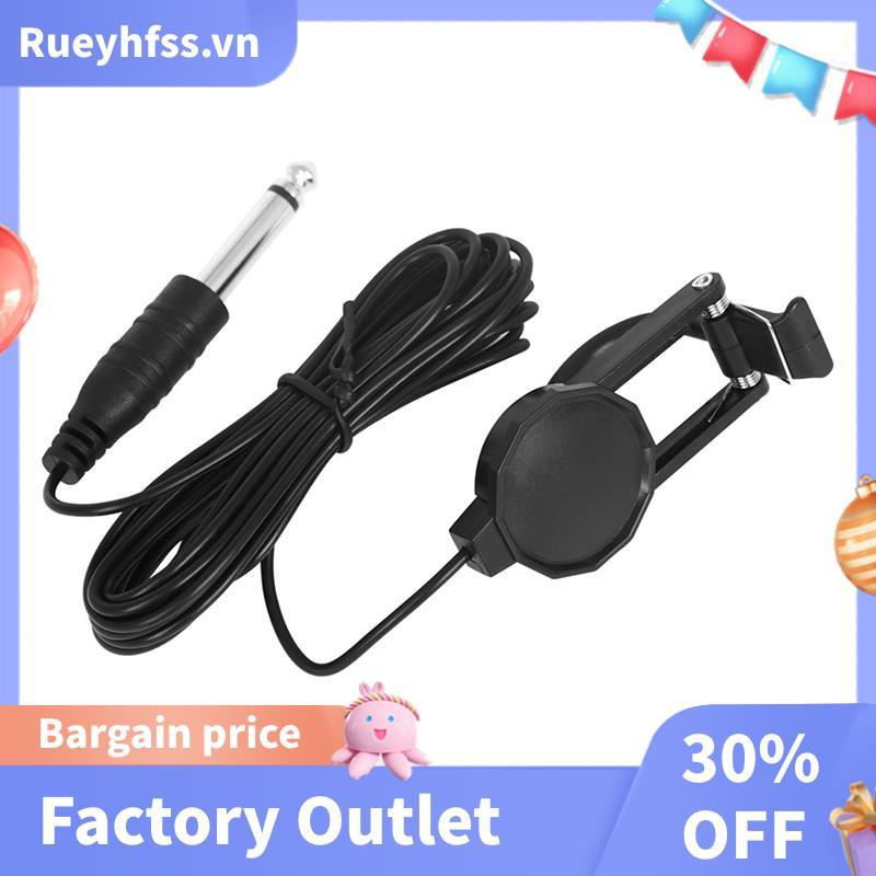 Micro Pickup Guitar Lỗ âm thanh Pickup trên Violin Piezo Pickup cho đàn guitar violin