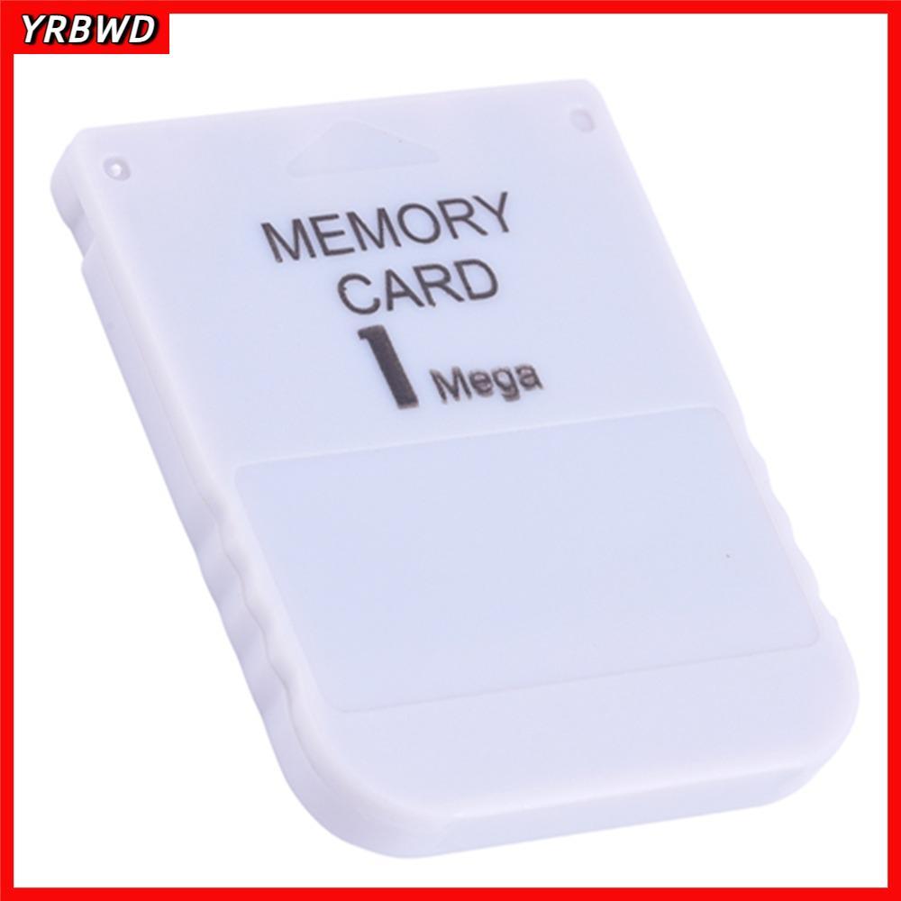 Thẻ Nhớ YRBWD, Dung Tích 1 MB Tốc Độ Cao Cho Thẻ Nhớ PS1, Thẻ Tiết Kiệm Trò Chơi Màu Trắng Nhẹ Đáng 