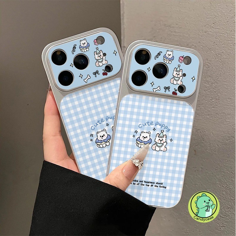 Vỏ Con Chó Con Dễ Thương Cho Realme 16T 16 15 15X 15T 14 14X 14T 13 12 12X 11 9 Pro Plus 9i 8 8S 7 7