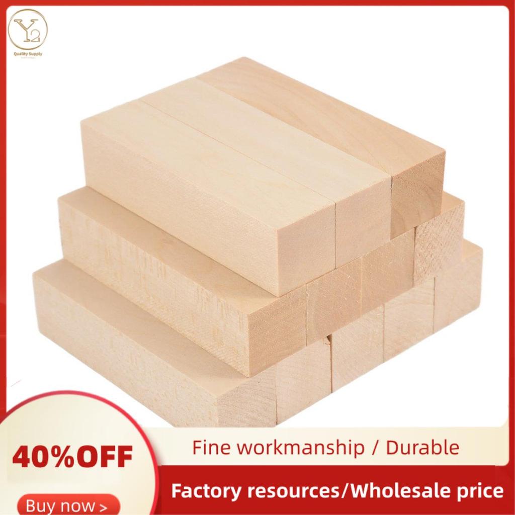 Whittling Và Khắc Khối Gỗ Chưa Hoàn Thành Khối Gỗ Basswood Khắc Khối Dành Cho Người Mới Bắt Đầu Khắc