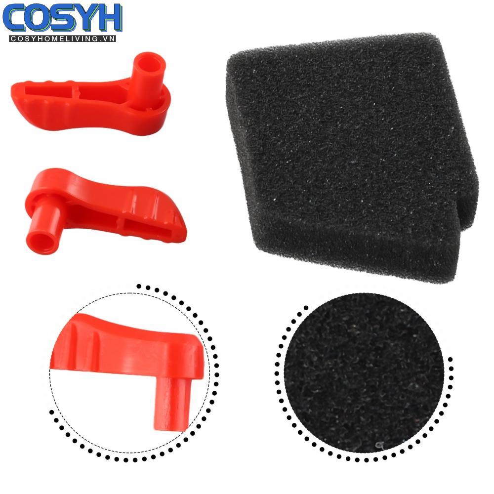 <cosyh>Chokehebel Plastic 1 X Air Filter For Zama Carburetor C1U-W43 For 545157104