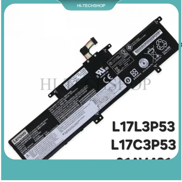 ⭐⭐[ZIN] Pin laptop Lenovo Thinkpad S2 Yoga L380 L390  L17C3P53 01AV481 L17L3P53