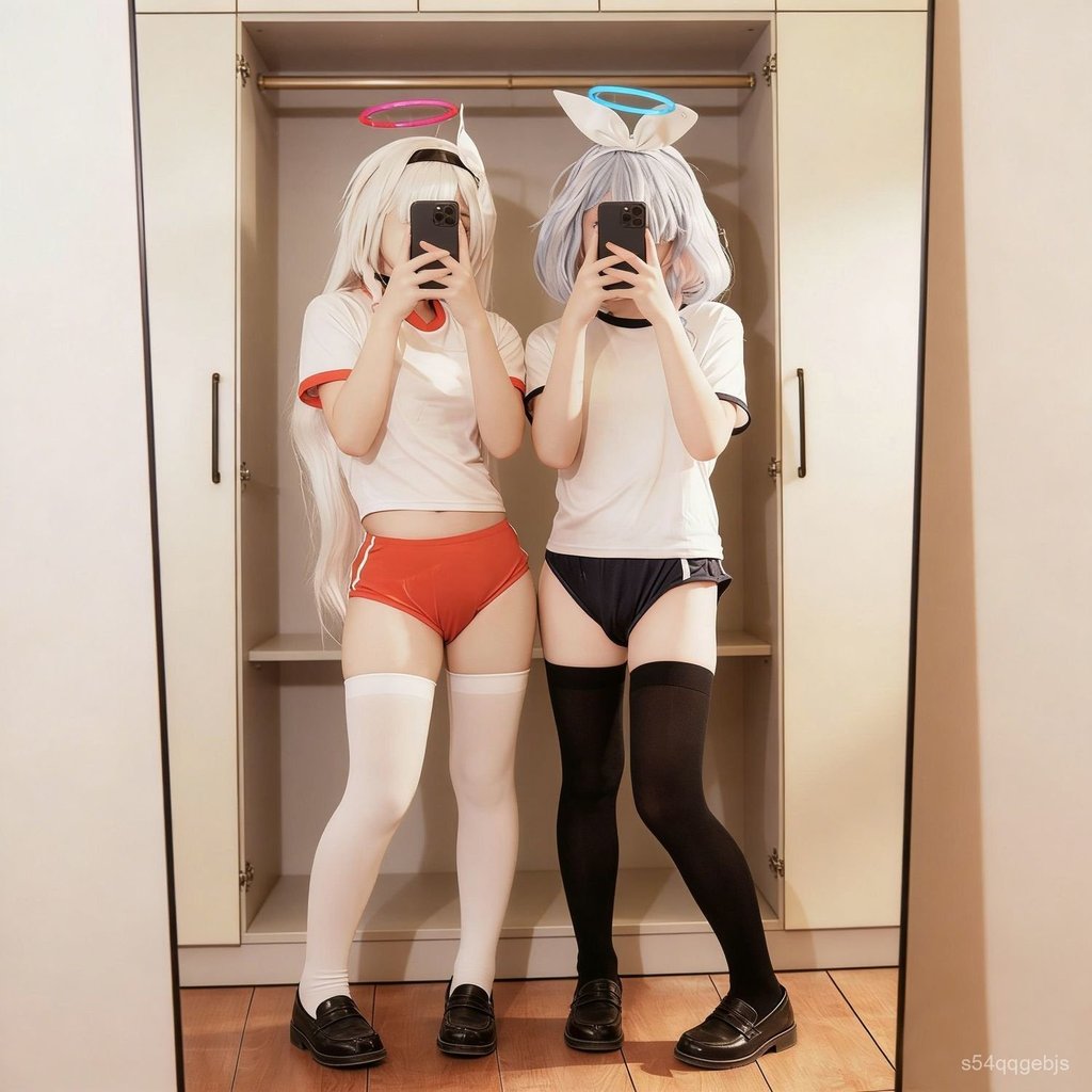 Set đồng phục thể thao phong cách học đường Nhật Bản cosplay Arona Arona chất lượng cao