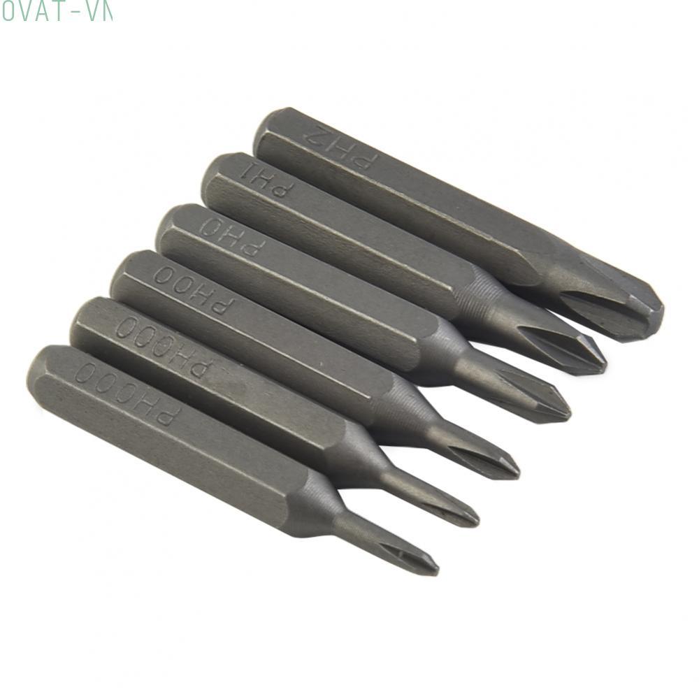 Bộ tuốc nơ vít thiết bị gia dụng PH0000 PH000 PH00 PH0 PH1 PH2 5 chiếc