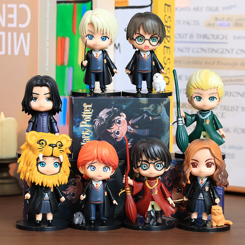 2026 Sản Phẩm Mới Q Phiên Bản HarryPotter HarryPotter Hermione Hình Mẫu Búp Bê Quà Tặng Bánh Con lắc