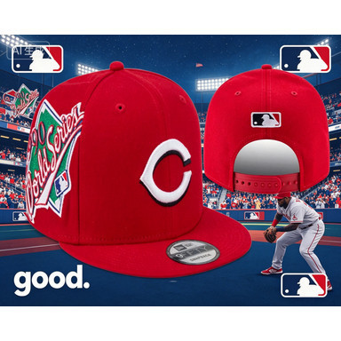 Club America Kỷ nguyên mới Nam Cincinnati Reds Mũ có thể điều chỉnh Kỷ nguyên mới Màu đỏ Hidden Hit 