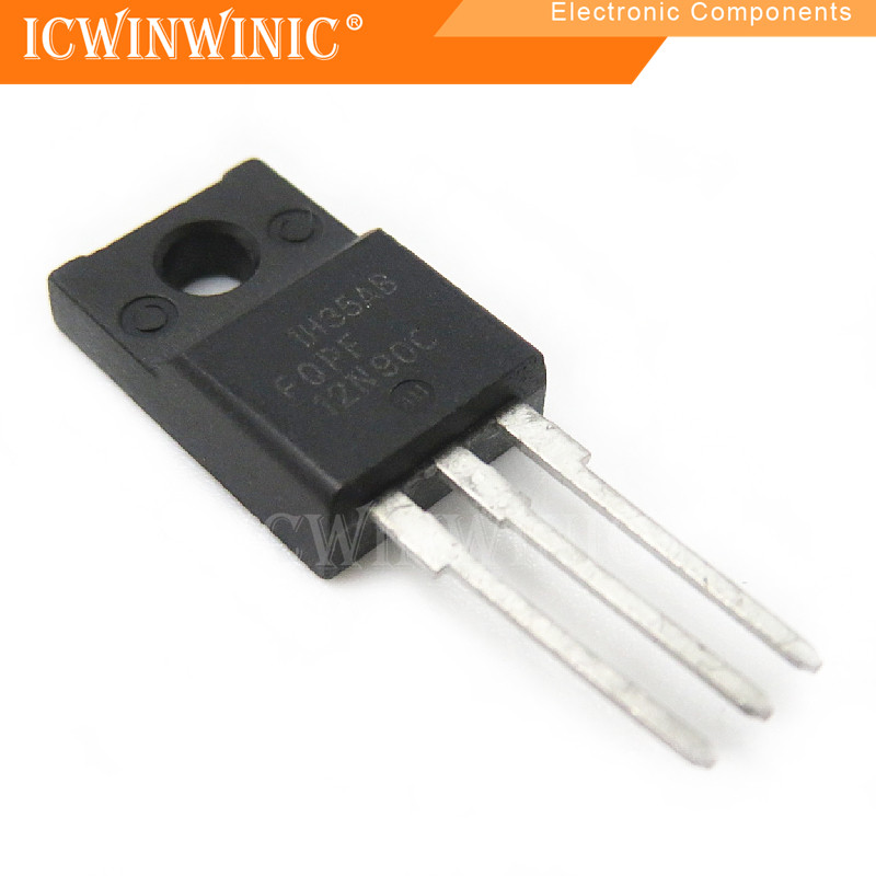 IC mạch tích hợp 5 mảnh FQPF12N90 12N90 TO-220F