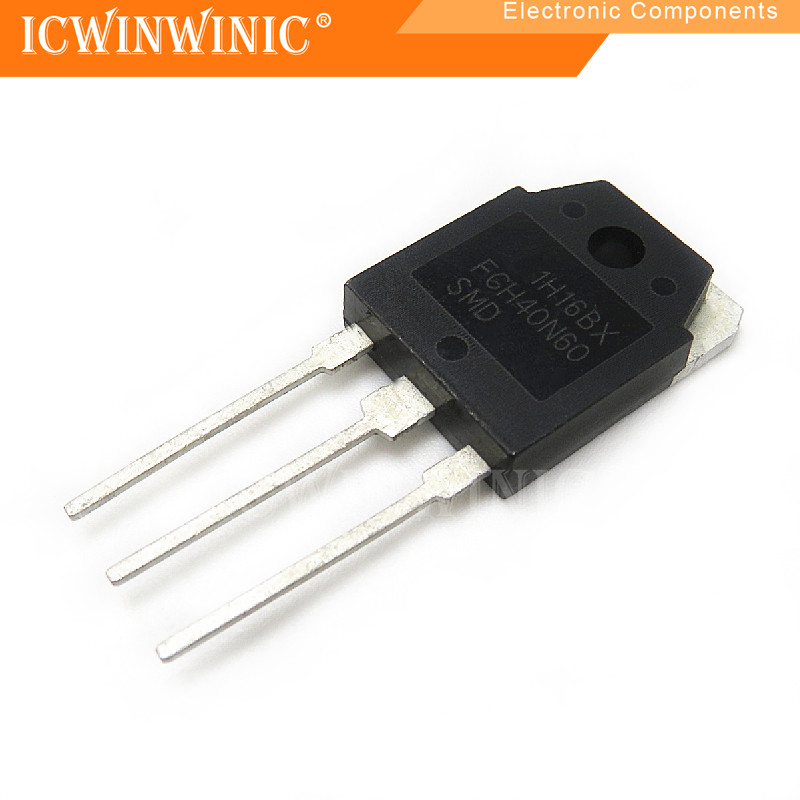 IC mạch tích hợp 5 mảnh FGH40N60SMD FGH40N60 TO-247