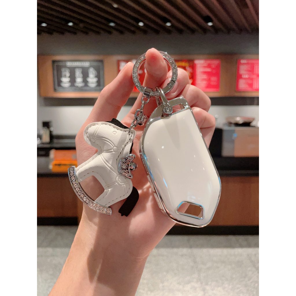 Thích hợp cho 24 Vỏ chìa khóa Kia EV5 ev5 Xe năng lượng mới 530Air / Light / Land Case Buckle