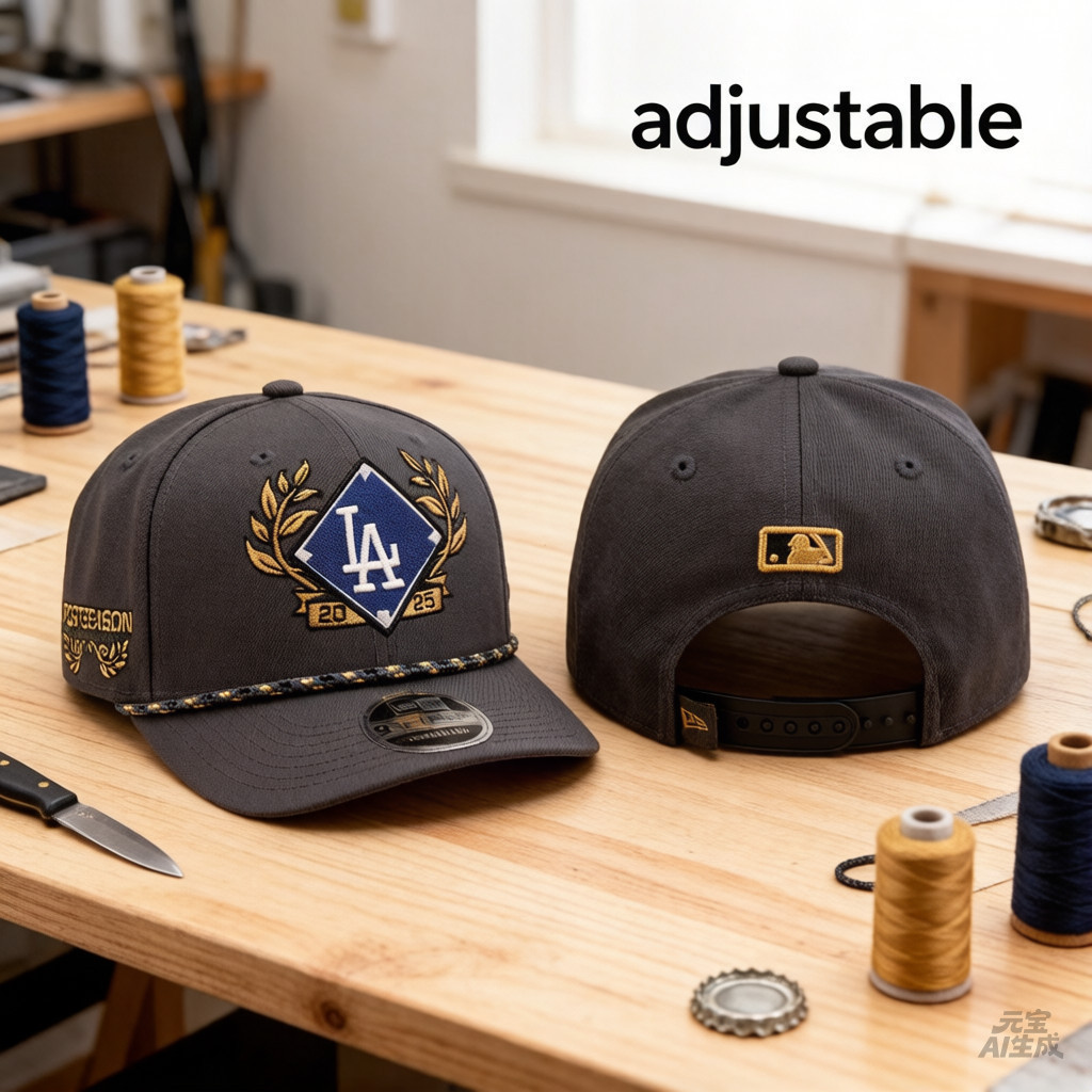 Nam Los Angeles Dodgers Kỷ Nguyên Mới Than 2025 National League Division Series Champions 9SEVENTY M