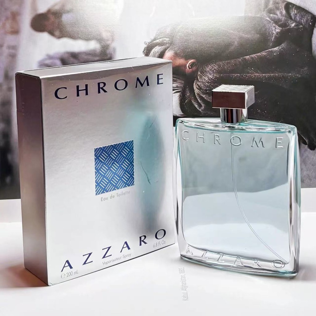 Azzaro Chrome Azzaro Chrome Azzaro Chrome Element Men Fresh Eau De Toilette Men Fragrance 100ml