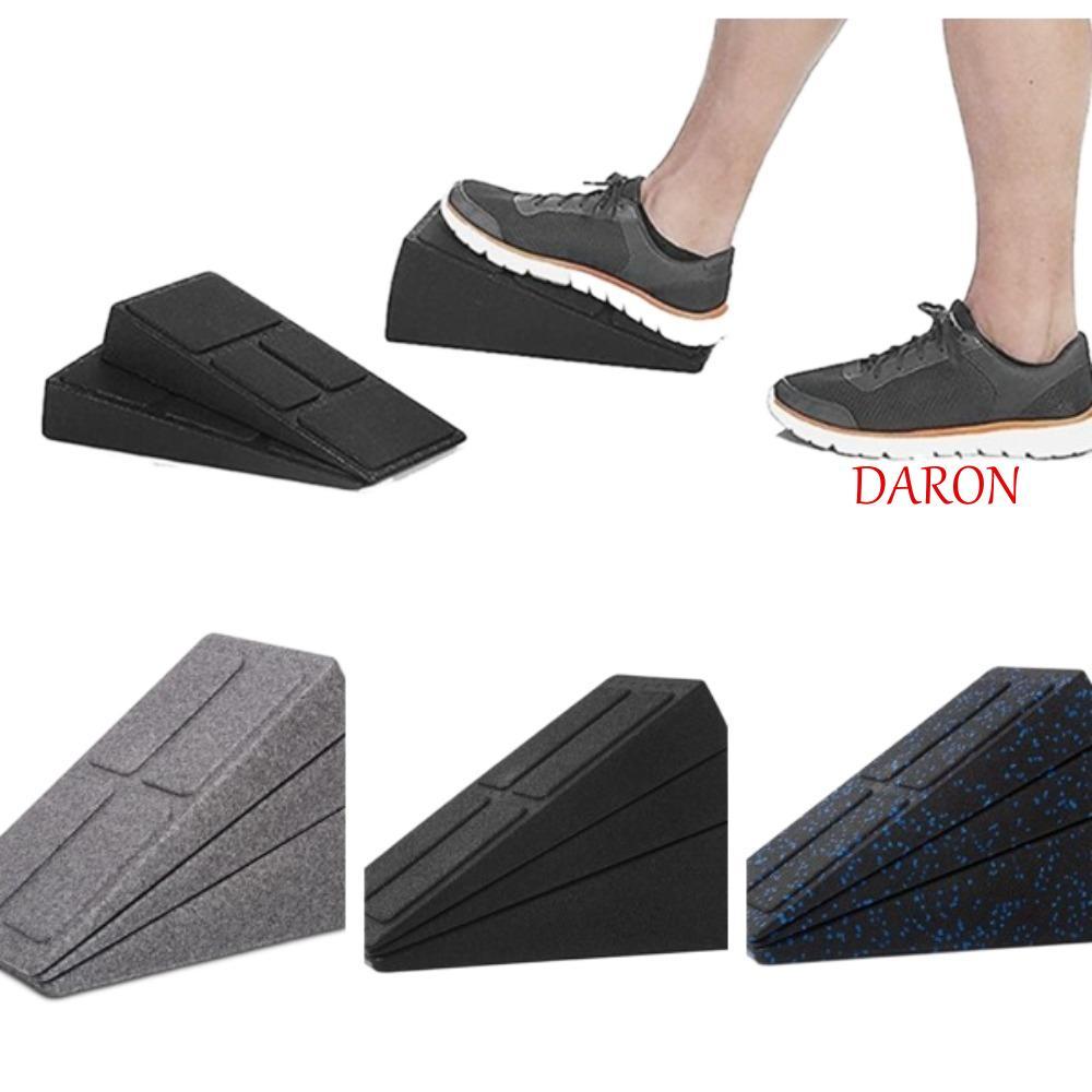 DARON Yoga Wedge Block, Chống Trơn Trượt Có Thể Điều Chỉnh Yoga Wedge Co Giãn Slant Boards, Chân Cán