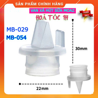 (HỏaTốc1h) Van chân không Moaz BéBé MB029 MB054 MB092 MB094 thay thế Van một chiều silicone Van mỏ vịt, phụ kiện hút sữa