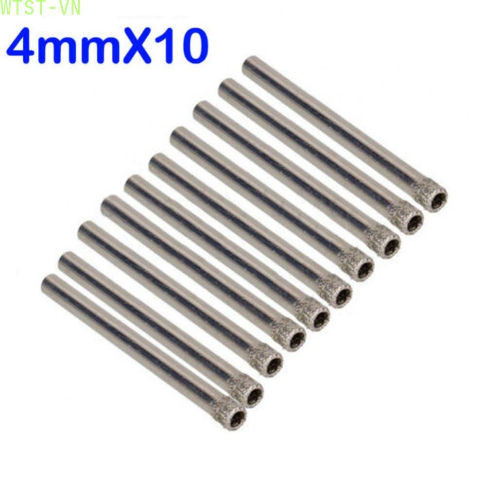 Drill Bits Set Ceramics Hole Saw Punch Diamond Coated Efficient Granite