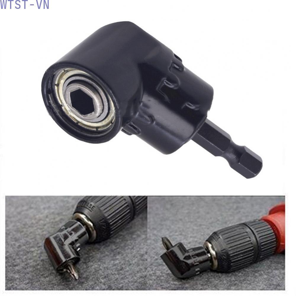 Right Angle Driver Attachment Lightweight and Easy to Connect to Tools