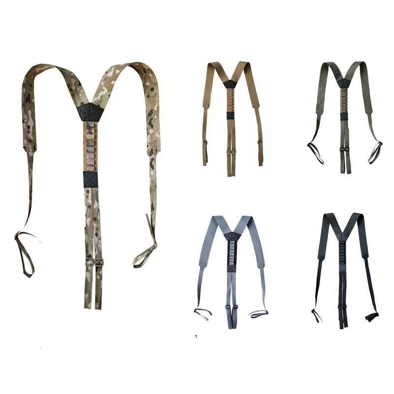 Dây đeo chiến thuật Airsoft Dây thắt lưng Dây đeo thắt lưng Multicam Thắt lưng Chức năng Dây đeo Phụ