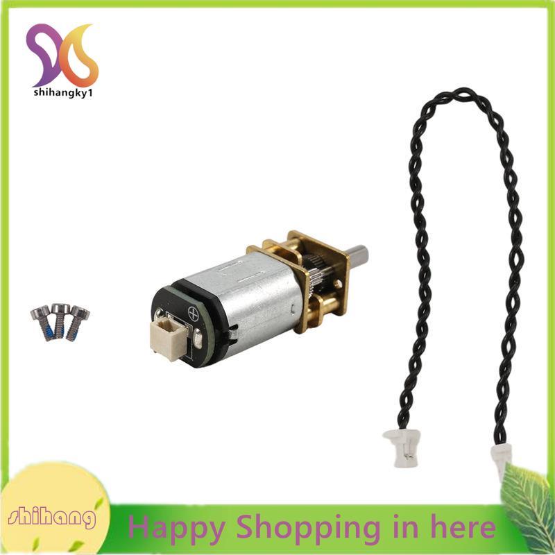 Động cơ giảm tốc N20 N20 10D Động cơ trục đầu ra trực tiếp 400RPM LA003 cho mô hình in 3D chuyên dụn