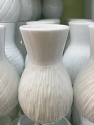 Lọ hoa 3D gốm sứ Bát Tràng cao cấp 