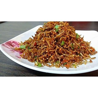 500gram cá cơm khô mờm sữa. Cá cơm mờm sữa XỊN. Cá cơm khô