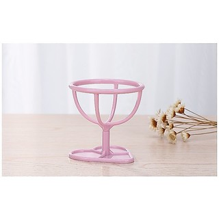 Kệ Đựng Bông Phấn Trang Điểm Xinh Xắn