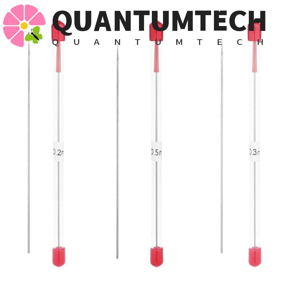 QUANTUMTECH Airbrush Kim phun sơn Dụng cụ thay thế Phụ kiện phun Nắp phun Phụ kiện nắp bàn chải khôn
