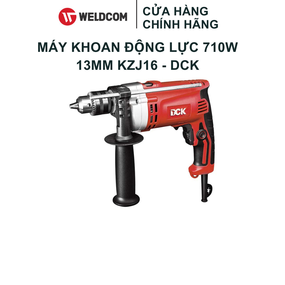 Máy khoan động lực 710W 13mm KZJ16 – DCK