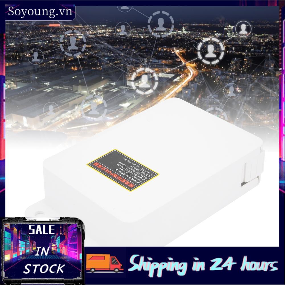Soyoung Mô-đun nguồn điện soyoung POE Injector Splitter 48V sang 12V để giám sát camera quan sát IP