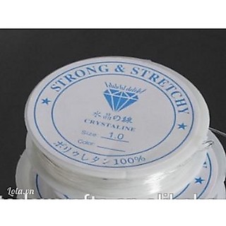 Cước thun xỏ hạt, làm vòng tay