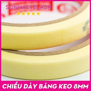 Cuộn Băng keo dán mi, simili dán mi dưới