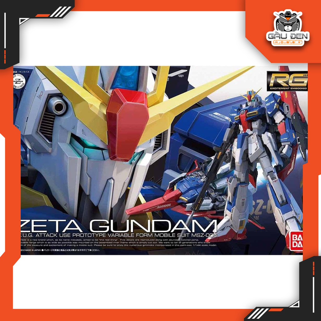 RG 1/144 ZETA GUNDAM