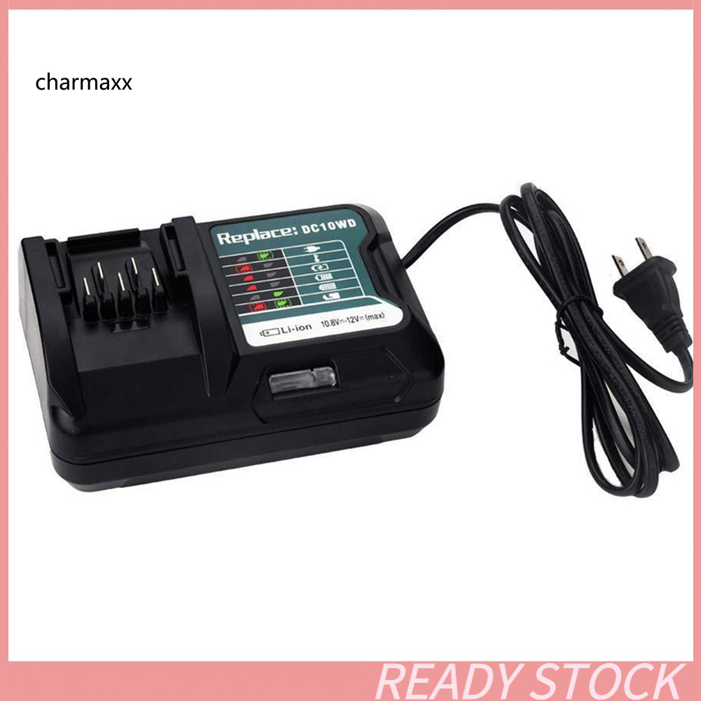 CM Sạc Thay Thế Cho Makitas 108V 12V DC10WD BL1016 BL1021B BL1041B FD05 Phích Cắm US
