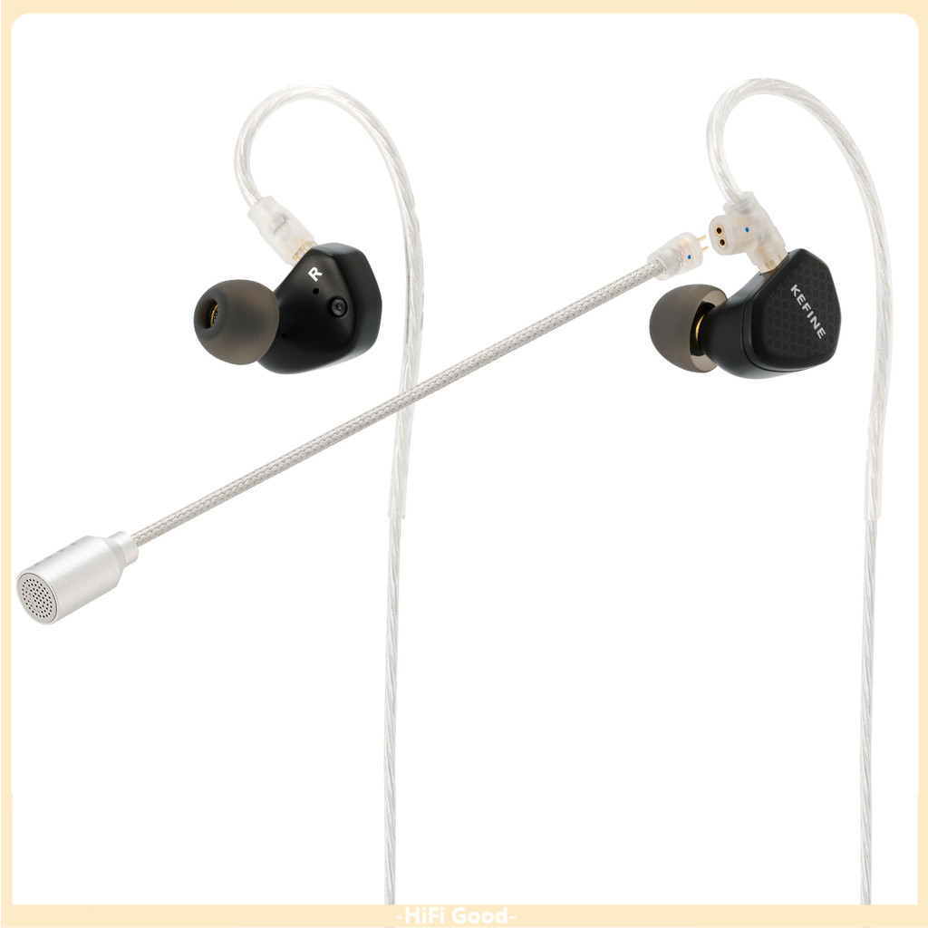 Cáp trò chơi Kefine mới Tai nghe có dây HiFi Type-C USB + Boom Mic + Dây có thể tháo rời điều khiển 