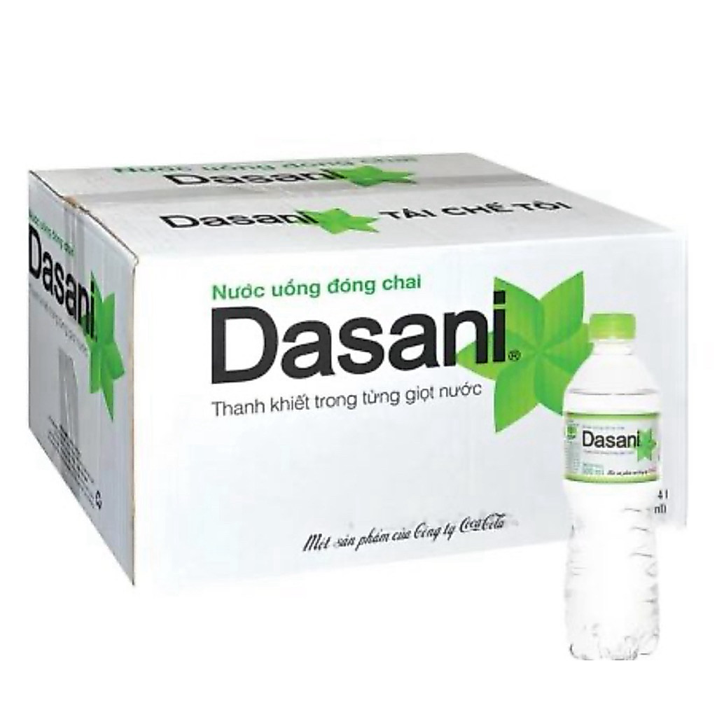 Nước tinh khiết DASANI 500ml