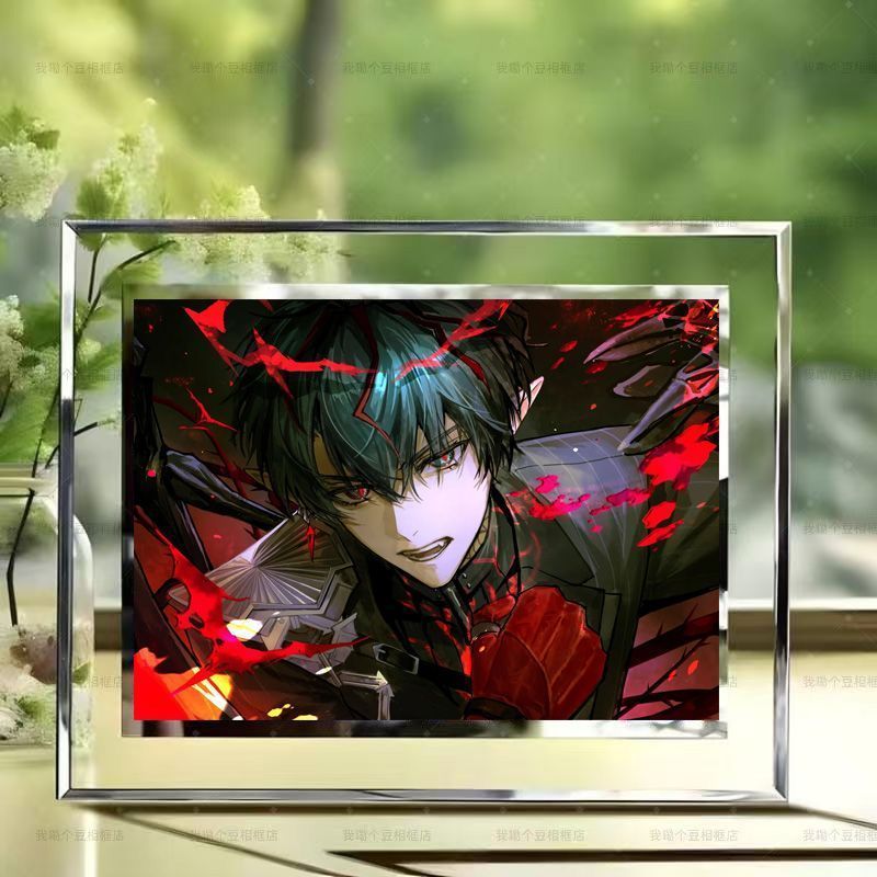 Arknights: Endfield / Camille / Endfield Camille Fan Hàng Hóa Khung Ảnh Kính Trang Trí / fdwr