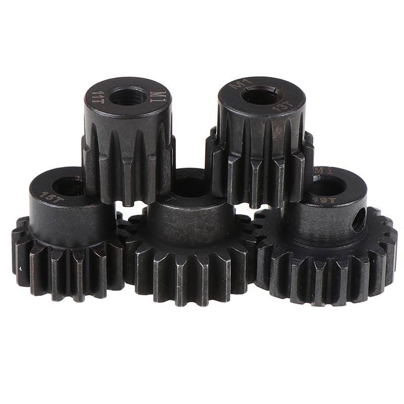 Lu M1 5mm 11t 13t 15t 17t 19t bánh răng động cơ bánh răng cho động cơ xe 1 / 8 rc tinhj