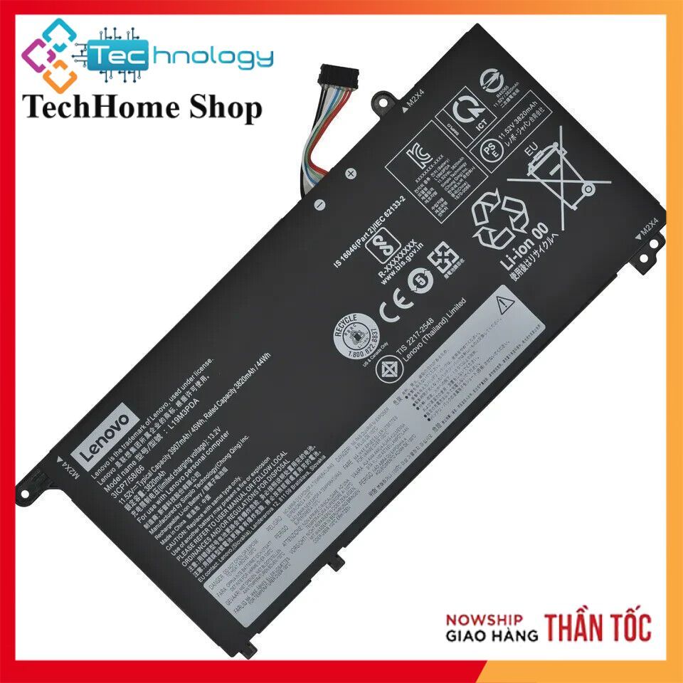 💖 Pin Laptop Lenovo L19L3PDA L19C3PDA L19M3PDA L19D3PDA Thinkbook 14 G3 Acl Itl  5B10Z21202