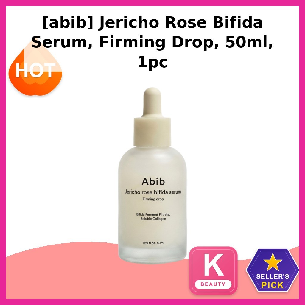 [abib] Serum Jericho Rose Bifida, Giọt làm săn chắc, 50ml, 1 cái / Serum Hàn Quốc / Giọt làm săn chắ