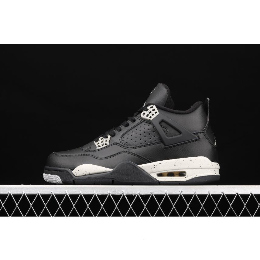 Air Jordan 4 Retro 314254003 Giày phát hành mới của mèo đen