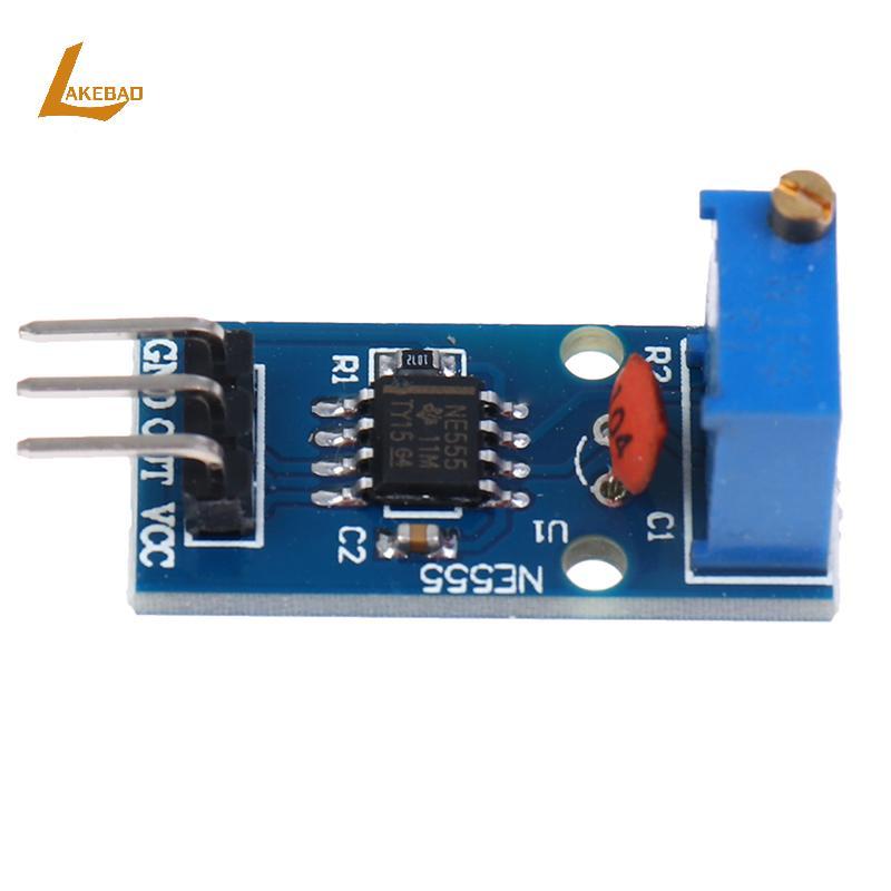 [LAKEBAO] Mô-đun máy phát xung có thể điều chỉnh tần số NE555 chip NE555 [MỚI]